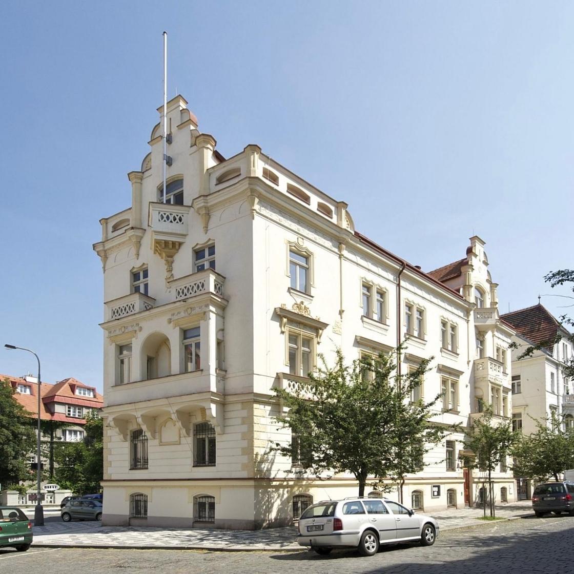 Muchovka Apartment プラハ エクステリア 写真